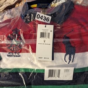 Three size RL polo shirts